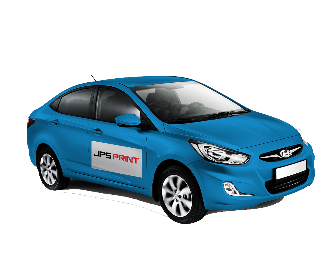 Car Magnet JPSPrint|Design,Print&MarketingSolutions Signs&BannerService·ScreenPrinting&Embroidery·GraphicDesigner