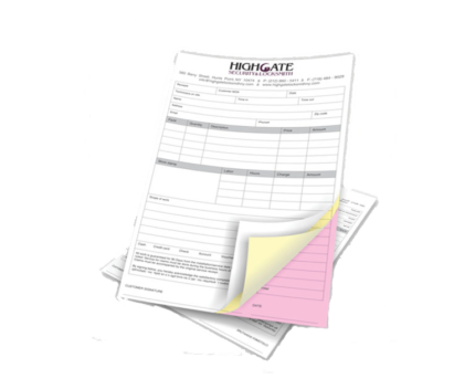 Carbonless Form - JPSPrint|Design,Print&MarketingSolutions Signs&BannerService·ScreenPrinting&Embroidery·GraphicDesigner